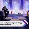 Esterházy Péterrel a Digi Sport "Reggeli Start" című műsorában (videó)