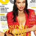 Irina Shayk német GQ magazinban