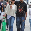 Kevin Prince Boateng és Melissa Satta New Yorkban