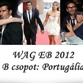 WAG EB 2012, B csoport: Portugália