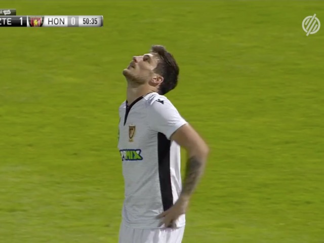 A Honvéd focistájának mégsem volt nagy biznisz az Úristennel szövetkezni a gólokért