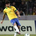 Diego Costa, amikor még brazil válogatott volt