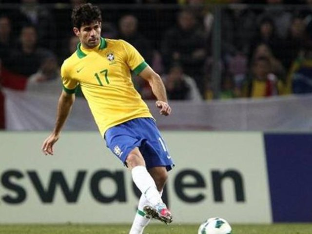 Diego Costa, amikor még brazil válogatott volt