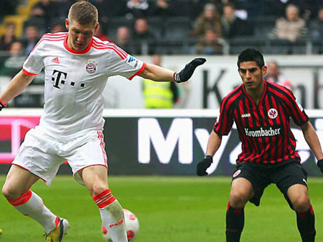 Bajnoki címet érő Schweinsteiger-gól