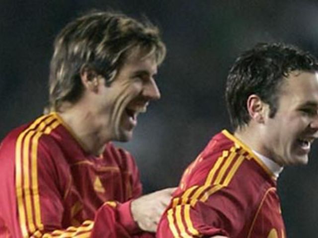 Iniesta az Old Traffordon kezdte