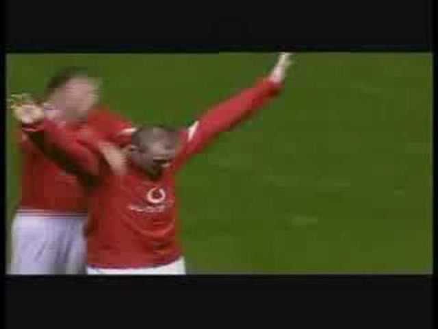 Rooney először Vörös Ördögként