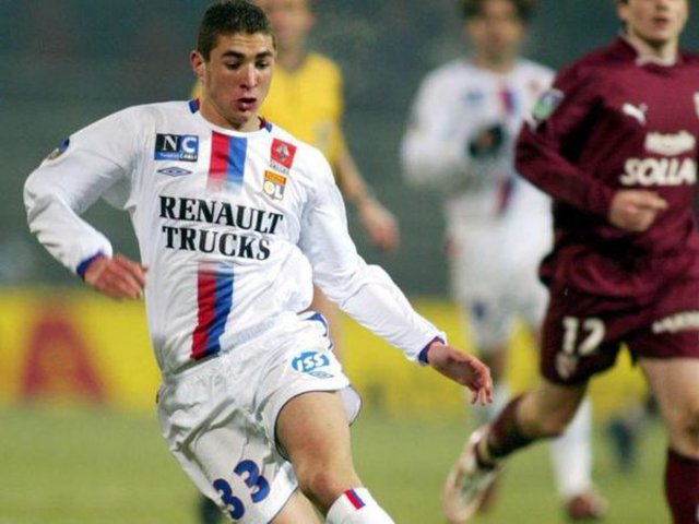 Benzema 2005-ben ezen a napon...