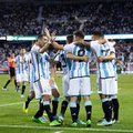 Messi megint duplázott, újra 3-0-ra nyert az argentin válogatott