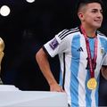 Az argentinok fiatal játékosa Mbappé tizenegyeseit imitálta a vb-döntő előtt
