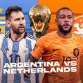 Argentína-Hollandia a négy közé jutásért