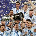 Három éve veretlen az argentin válogatott