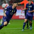 Messi duplájával újabb vb-selejtezőt nyert az argentin válogatott