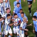 Parázs meccset vívott a vb-címvédő Argentína Uruguay ellen