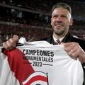 Demichelis bajnoki címhez vezette a River Plate-et