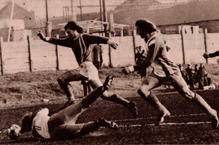 A Halmi dűlőből Albertfalvára - az ÉPGÉP futballcsapata