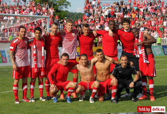 Az utolsó fotók Rakaczki Bencéről a futballpályán.