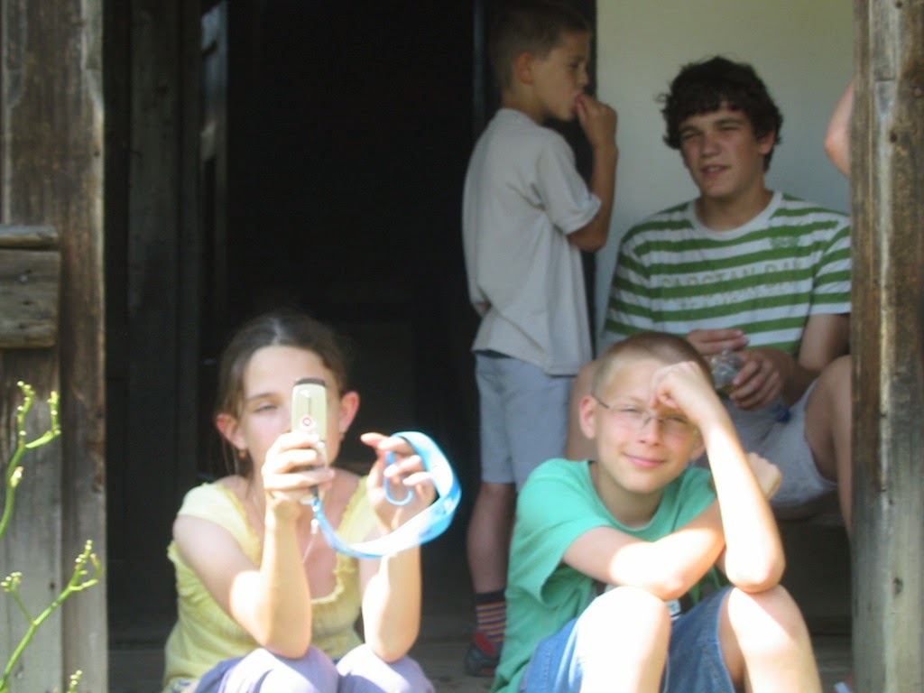 2009. nyár, Hittanos tábor, Nyíregyháza. Fotó: szirmaigorog.hu