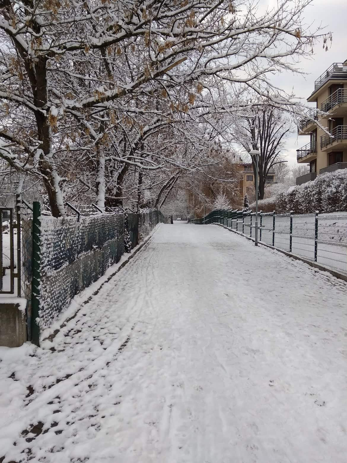 Ha erre fordulok vissza 7,6 km - t mentem.