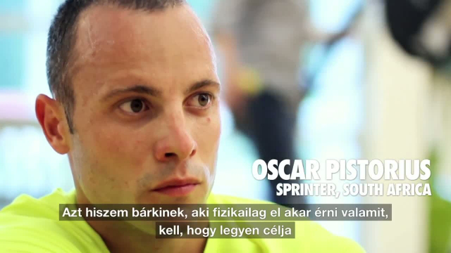 Oscar Pistorius, atléta
