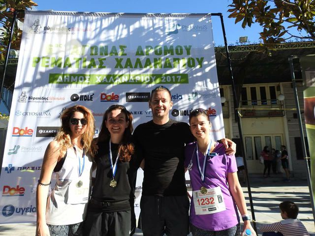 Chalandri 10K verseny - 2017 - Az utolsó tempófutás