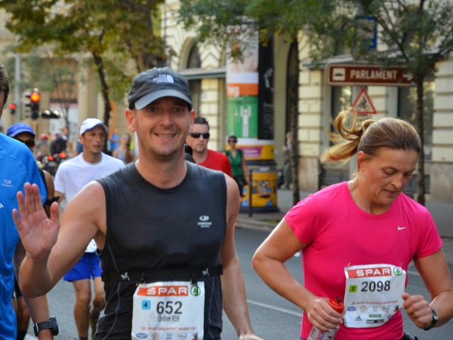 Maratoni történetek - A második - Budapest maraton 2014