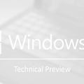 Windows 10 - Technical Preview