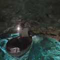 A Tapolcai-tavasbarlang | Csónakkal a Balaton-felvidéki város utcái alatt