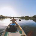 Tisza-tavi kenutúra egy tisztább tóért