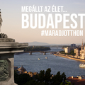 Budapest elnéptelenedett utcái 360 fokos videóval