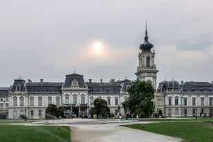 Tavaszi séta a keszthelyi kastélyparkban