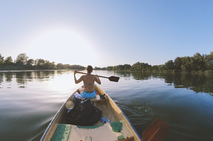 Tisza-tavi kenutúra egy tisztább tóért