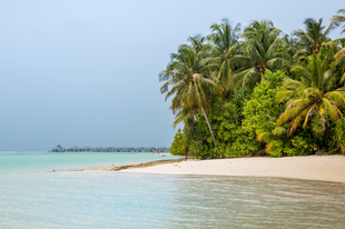 A Sun Island partjai: fürdőzés a Maldív-szigeteken