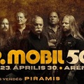 Rockünnep - P. Mobil és Piramis az Arénában