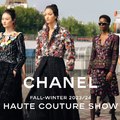 Chanel divatbemutató a Szajna partján