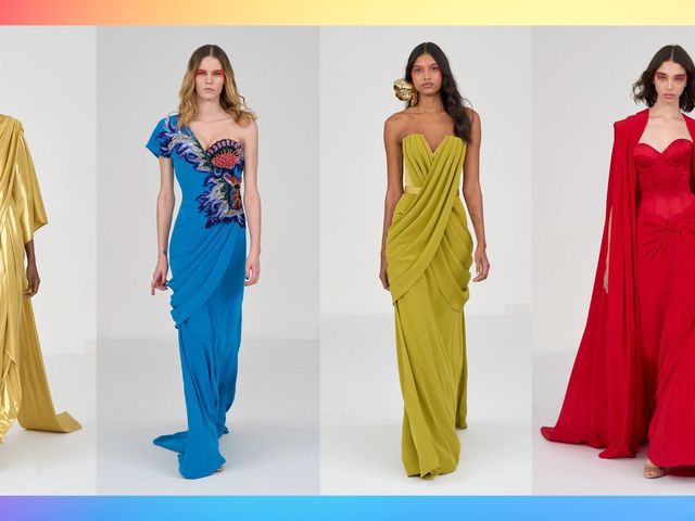 Színpompás sziluettek Alexis Mabille kifutóján