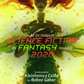 Borítómustra: Az év magyar science fiction és fantasynovellái 2020