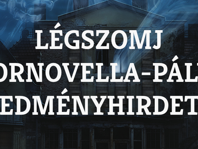 Készül az első magyar horrorantológiánk
