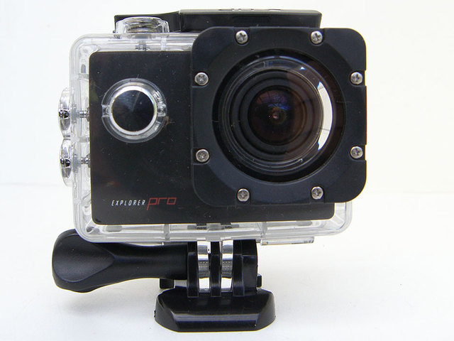 MGCOOL Explorer Pro 4 K-s sportkamera teszt