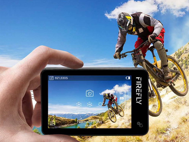 Hawkeye Firefly X - a sportkamerák új generációja