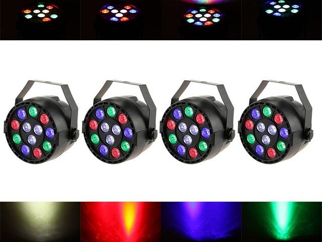 LIXADA 15W RGBW – GOMBOKÉRT DOBJÁK UTÁNUNK EZT AZ RGB SZÍNPADI LÁMPÁT