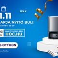 11.11 - Szinglik napja, nyitó buli - Okos otthon