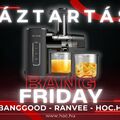 Itt a BangFriday, a Black Friday akciók előfutára - Háztartás