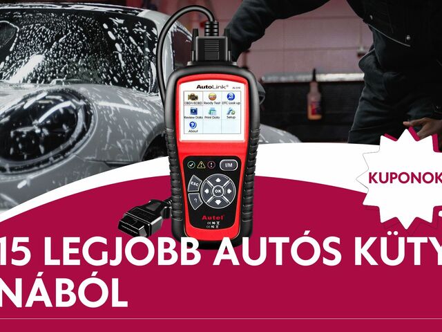 A 15 legjobb kínai autós kütyü a Banggood tavaszi vásárában