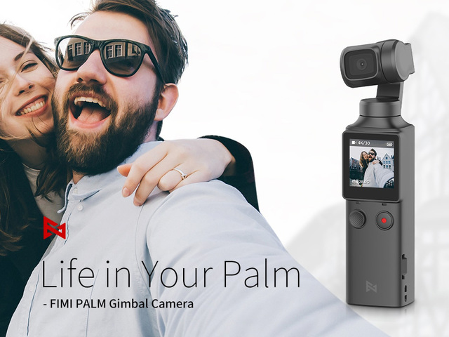 Xiaomi FIMI Palm bemutató - ki vesz ezután DJI OSMO Pocket kamerát?
