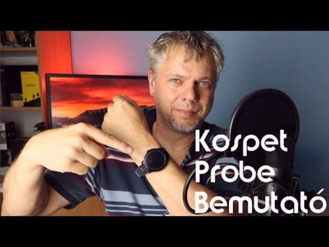 Kospet Probe okosóra bemutató