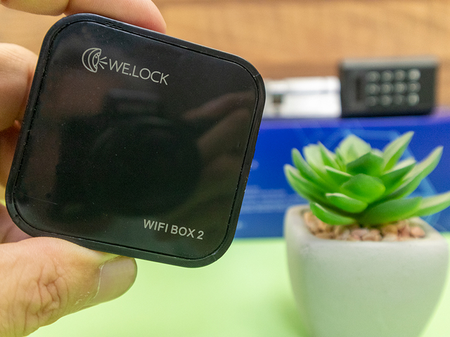 A világ másik végéről is - Welock okos zár teszt WiFi gateway-jel