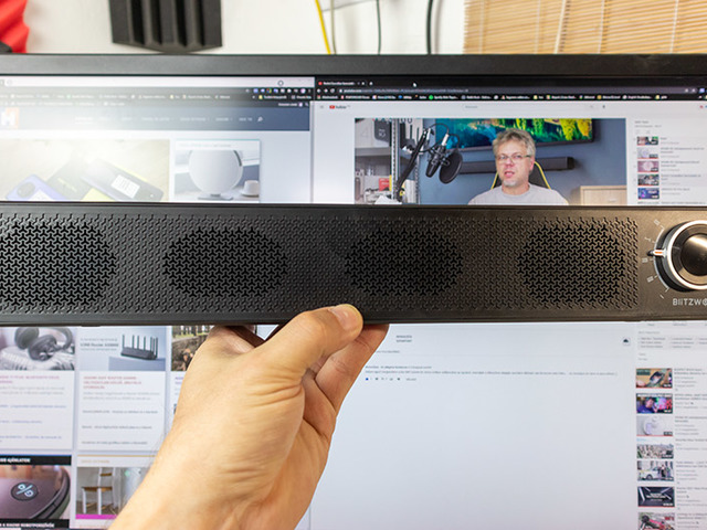 BlitzWolf BW-SOD1 soundbar teszt – valami hiányzik