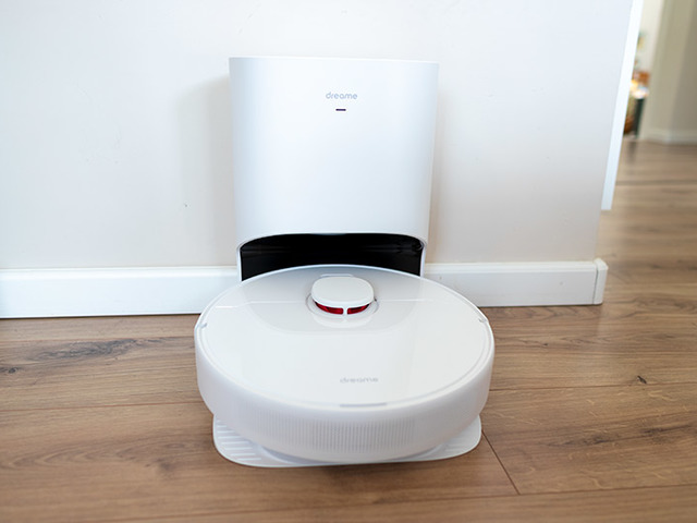 DreameBot D10 Plus – robotporszívó, amire 45 napig rá sem kell nézni