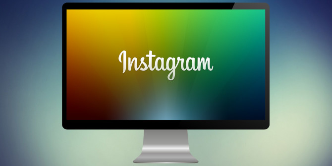 Instagram fotók posztolása asztali böngészőből?
