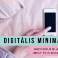 Kapcsold ki a telefonodat, hogy te is kikapcsolódhass!